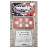 2009-S 90% Silver Proof Quarters