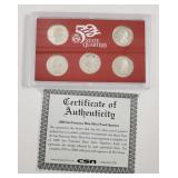 2008-S Silver Proof Quarters