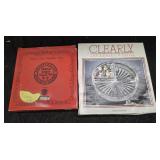 (2) Small Collectors Plate & Tray