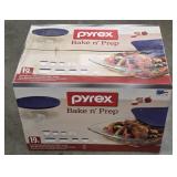 Pyrex Bake n' Prep 19pc Set