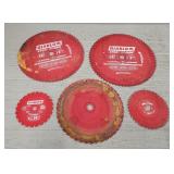 (5) Diablo Cutting Blades