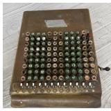1926 Felt & Tarrant MFG Co. Antique Adding Machine
