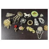 Lot Of Lapel Pins