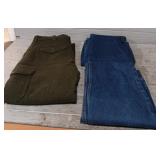 Men's Fiuon Wool Pants & Redhead Jeans