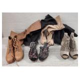 Variety of Womens Boots & Shoes