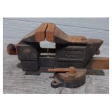 Vintage Dunlap #5244 Bench Vise