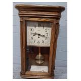 Howard Miller Wall Clock w/ Key