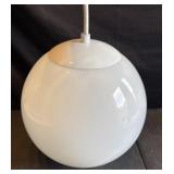 IKEA Pendant Globe Light Fixture