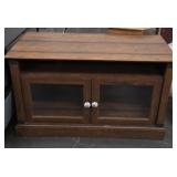 Wood TV Stand