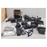 Assortment of Various Cameras & Accessories