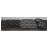 (4) Angel Food Cake Baking Pans