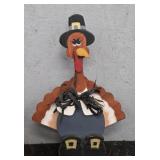 Wood Turkey Decor