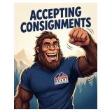 ACCEPTING CONSIGNMENTS