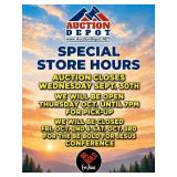SPECIAL START & CLOSE DATE