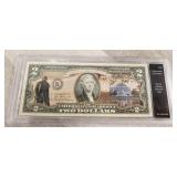 Jefferson Memorial $2 Bank Note