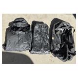 Carhartt Rain Defender Coat, Pants & Duffel Bag