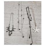 (4) Vintage Necklaces