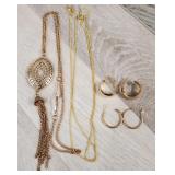 Gold Plated Necklaces & Earrings