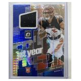 2023 Chase Brown Patch Rookie Card