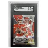 2024 Mosaic Patrick Mahomes Graded Perfect 10