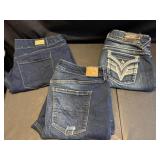 American Eagle, Vigoss & R1893 Women's Jeans