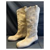 No Boundaries Women's Square Toe Western Boots