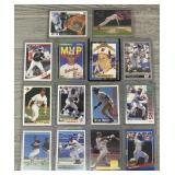 (14) Various Baseball Cards #2