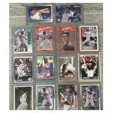 (14) Various Baseball Cards #1