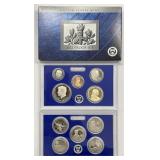 2022 US Mint 10-Coin Proof Set OGP & COA
