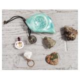 Fossil, Stones, Palm Rock, Etc
