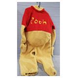 Vintage Talking Winnie The Pooh Costume