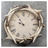 Antler Wall Clock