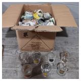 Large Variety of Vintage Shot Glasses