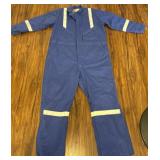 Crude FR Flame-Resistant Work Coveralls