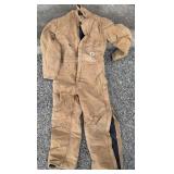 Carhartt Coveralls size 44R