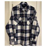 Heavy Weight Snap Up Flannel
