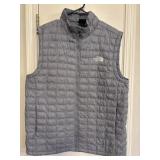 The North Face Menï¿½s Gray Vest