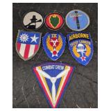 (7) Various Badges
