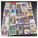 (20) 1990ï¿½s Star Rookie Baseball Cards