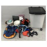 Large Assortment of Dog/Pet Supplies