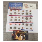 1991, 1992, 1995 Complete Mint Sets