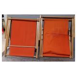(2) Camp Chairs