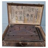 Vintage Portable Folding Camp Stove