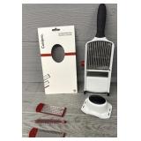 Cuisipro Handheld Mandolin Slicer w/ Blades