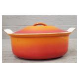 Le Creuset Cast Iron Oval Casserole Dish