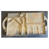 1985 John Wright Cast Iron 'The Gingerbread House'