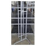 4-Hook Adjustable Display Rack