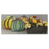 Assortment of Fall Decor