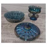 (2) Carnival Dish Ware