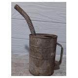 Vintage Service Station Oil Can w/ Spout